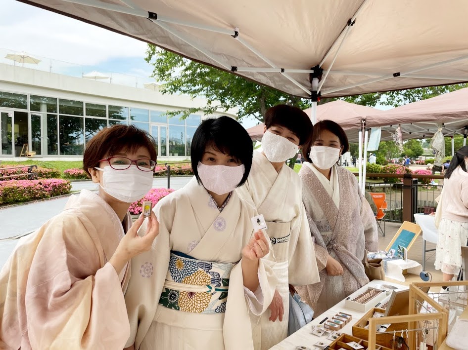 着物でお出かけ企画