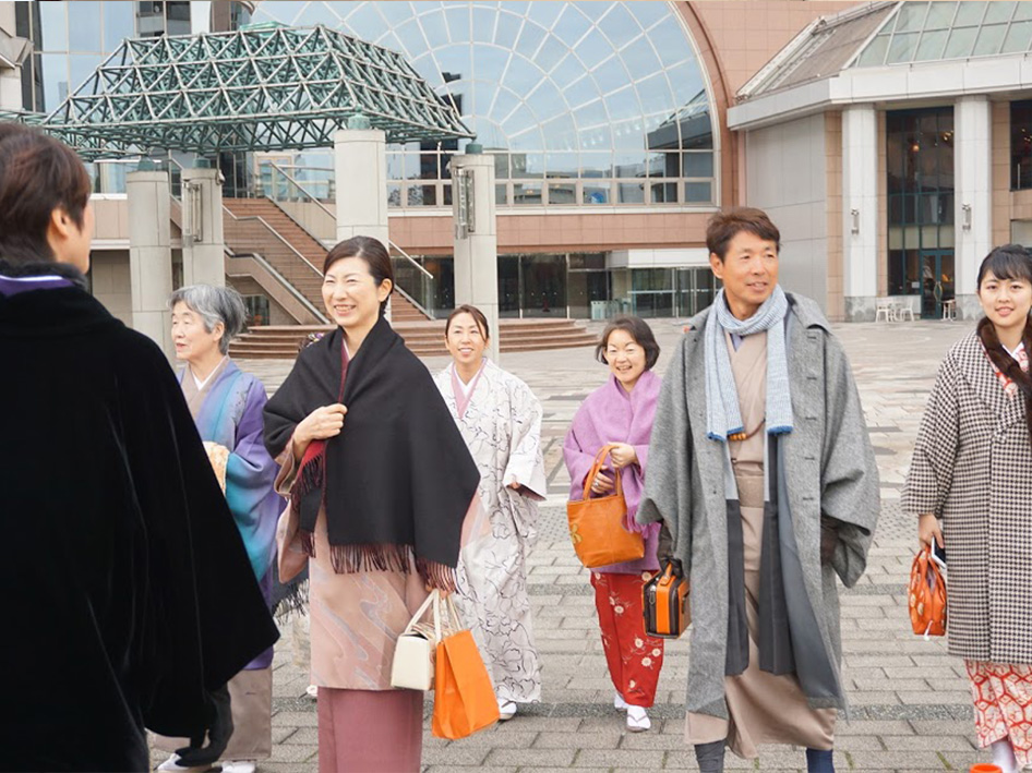 着物でお出かけ企画