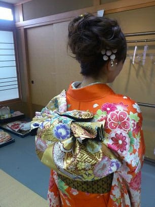 帯結びいろいろ♪