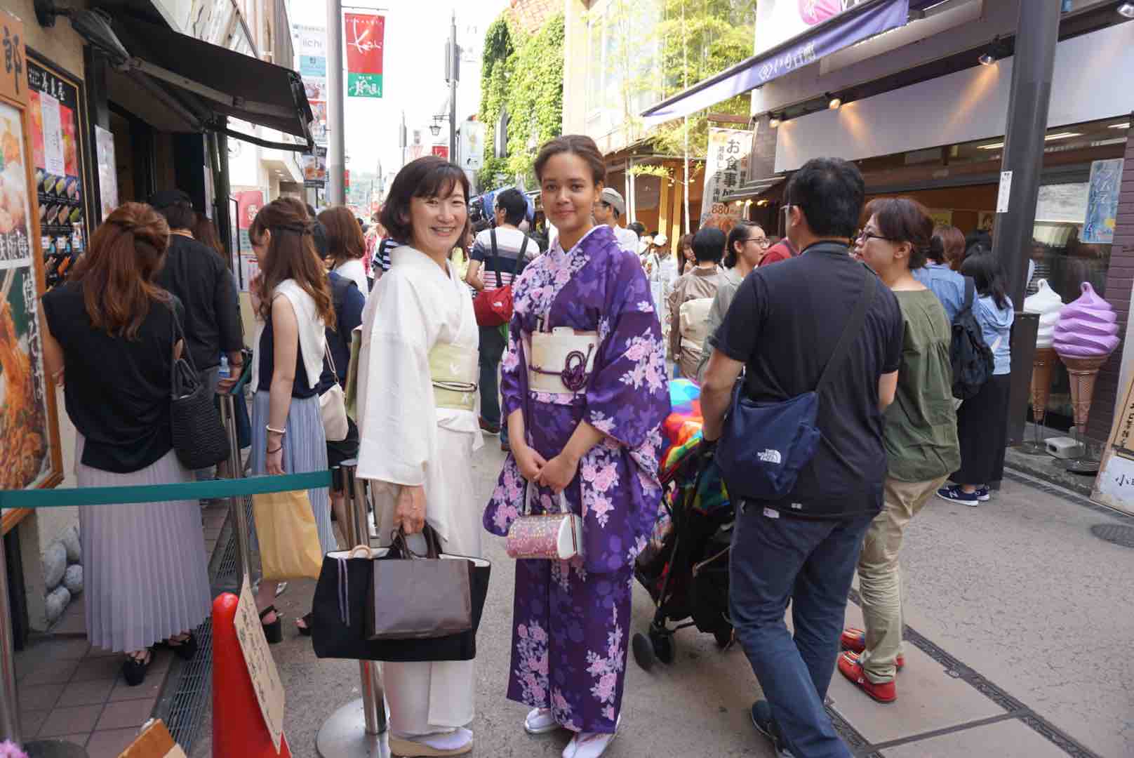 呉服の日in鎌倉