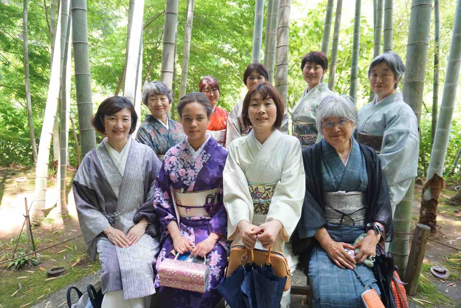 呉服の日in鎌倉