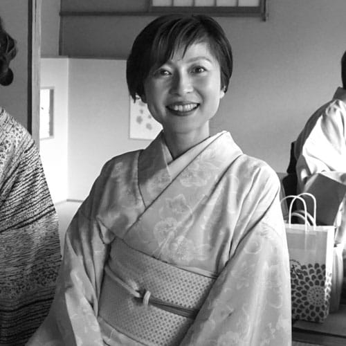 店主・着付教授 前野 有里